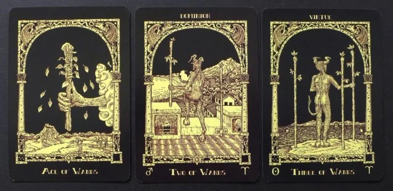 The Book of Azathoth Tarot (Таро "Книга Азатота")