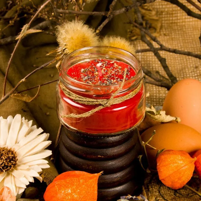 Свеча "Страсть Остары"