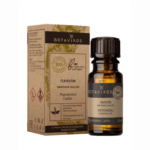 Эфирное масло "Пачули" 10 мл.