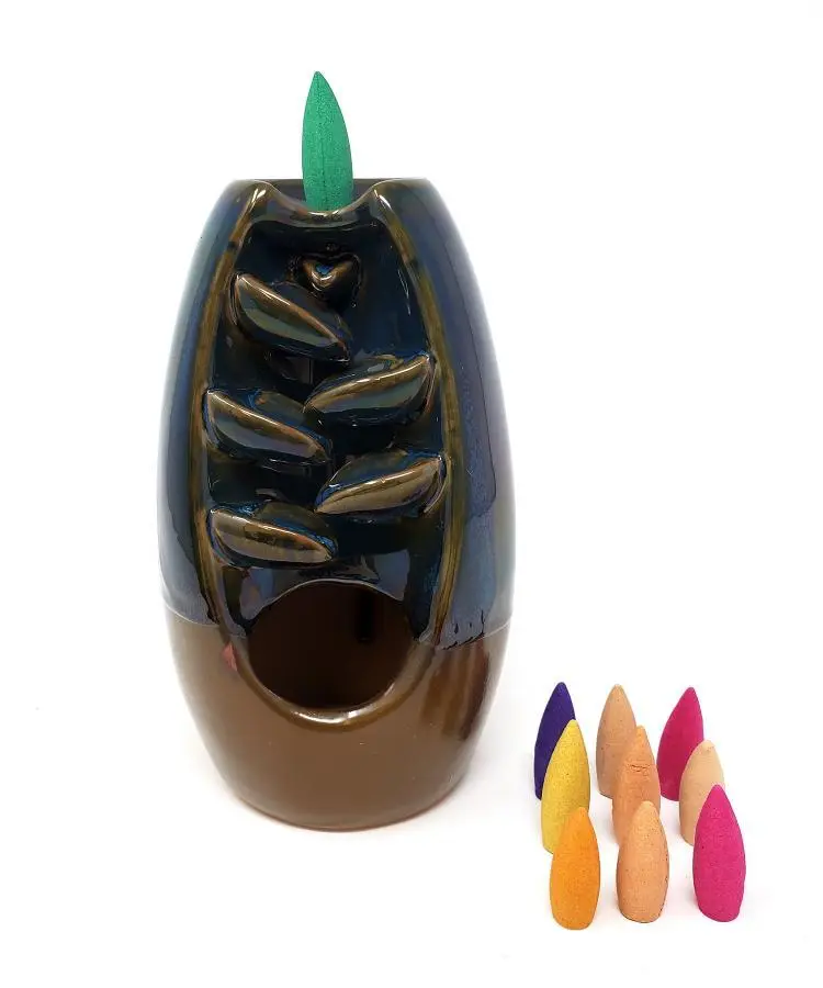 Подставка для благовоний "Внеземной разум" (стелющийся дым)