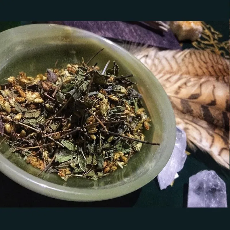 Калея закатечичи (цветки и листья, 10 гр)