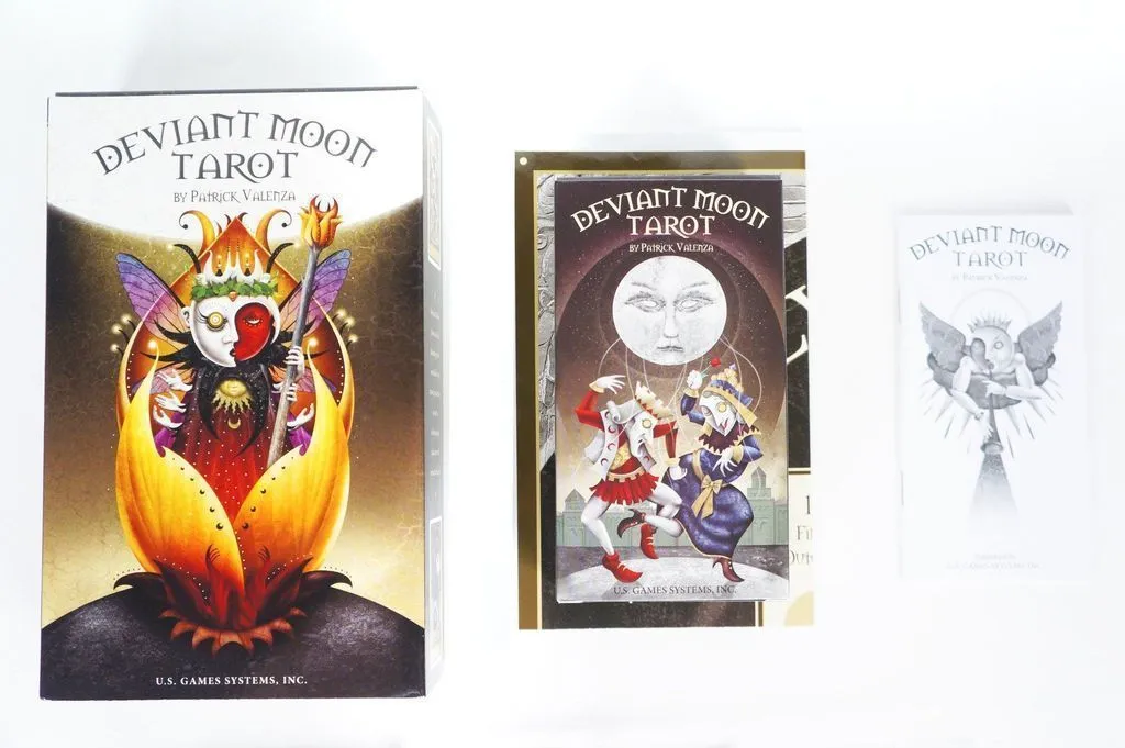 Deviant Moon Tarot (Таро Безумной Луны) Premier Edition