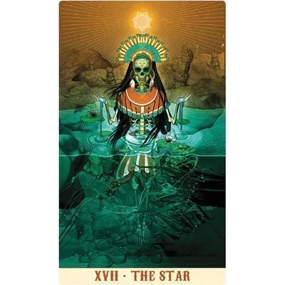 Таро Святой Смерти мини (Mini Santa Muerte Tarot)