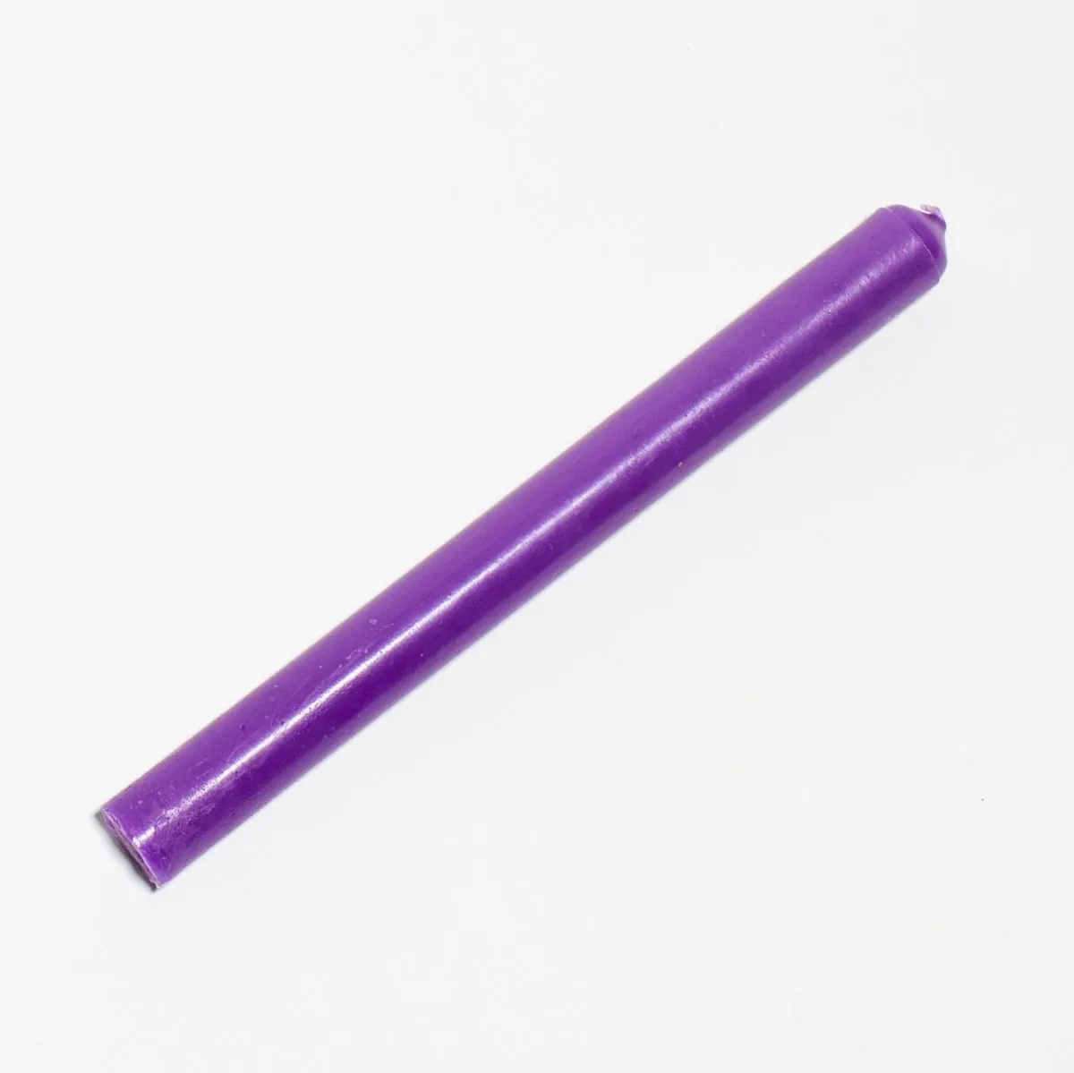 Свеча классика 20 см фиолетовая