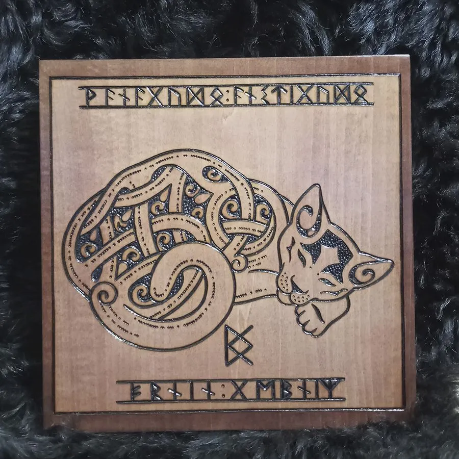 Мини-алтарь "Верные Фрейе"