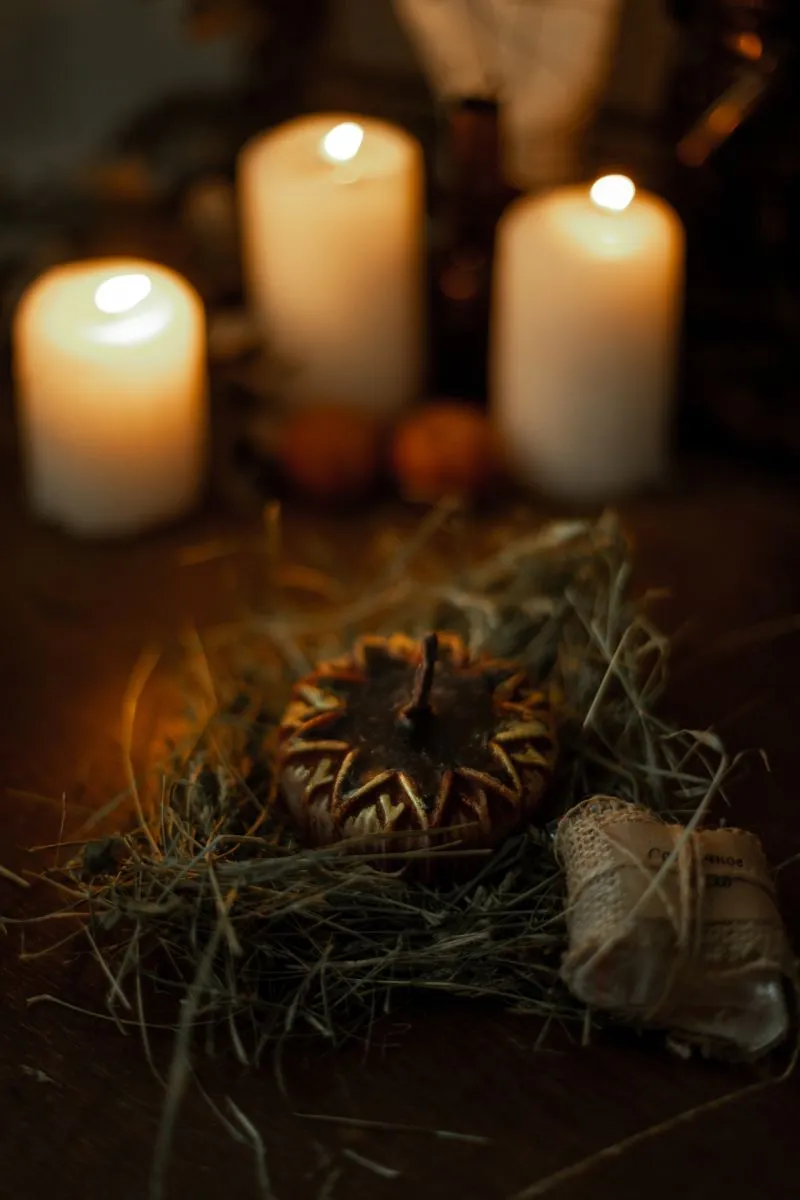 Свеча "Затмение"