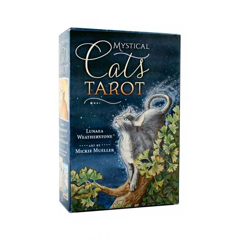 Таро Мистических Кошек (Mystical Cats Tarot)