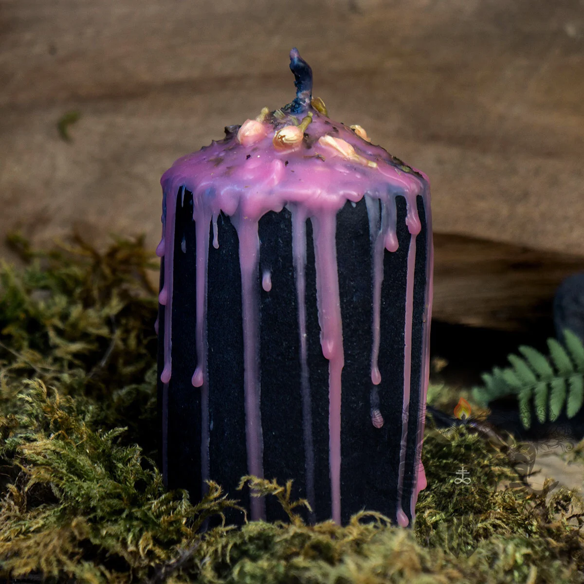 Свеча "Медитация. Ясновидение"