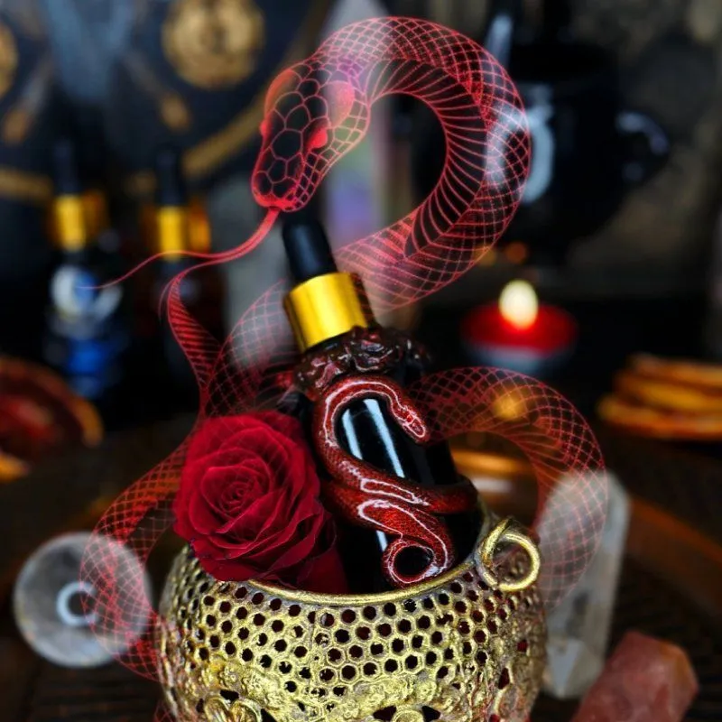 Колдовское масло "Укус Кобры"