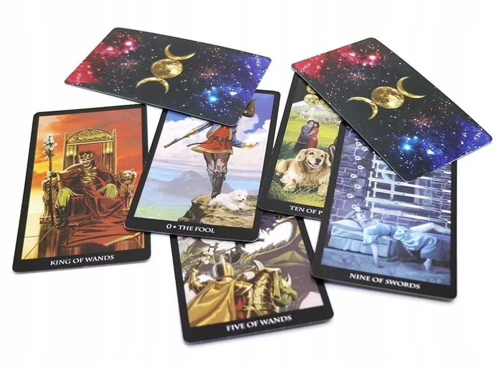 Набор "Таро Ведьм" Эллен Дуган (Witches Tarot)