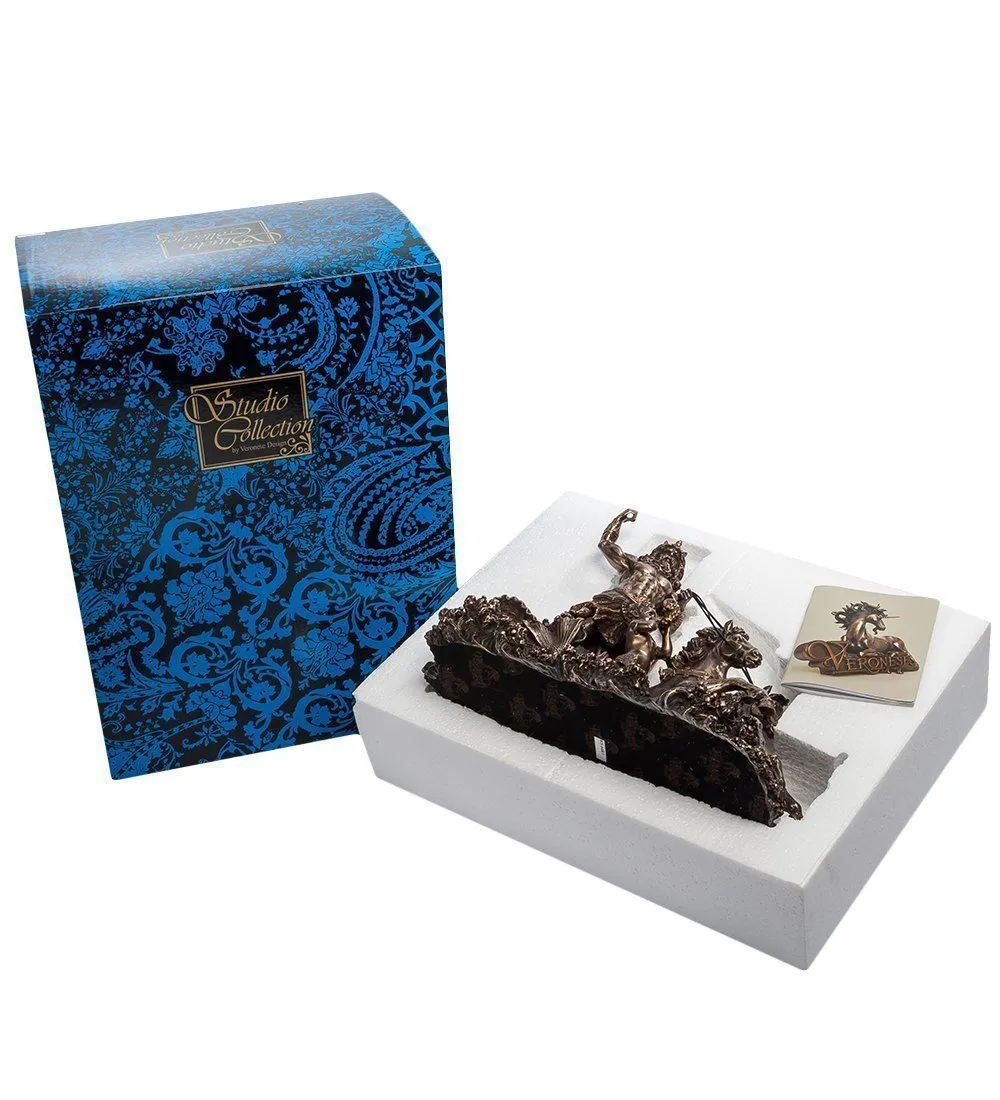 Алтарная статуэтка "Посейдон, бог морей"