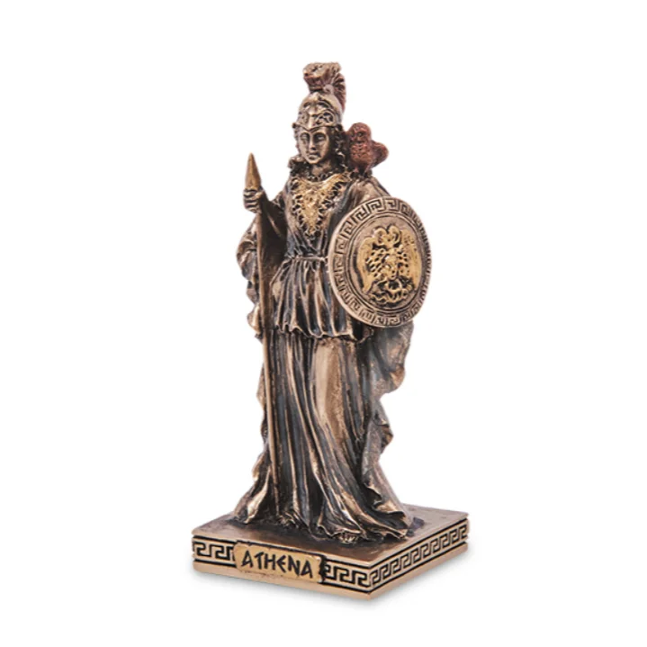 Статуэтка ''Афина - богиня мудрости'', мини