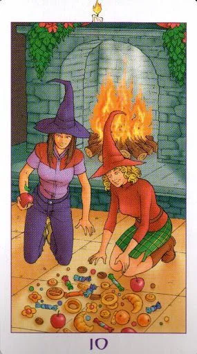 Лаура Туан "Таро Ведьм"