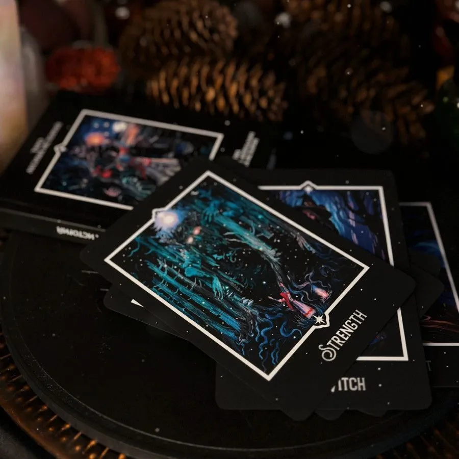 Таро Лесных Историй, с книгой