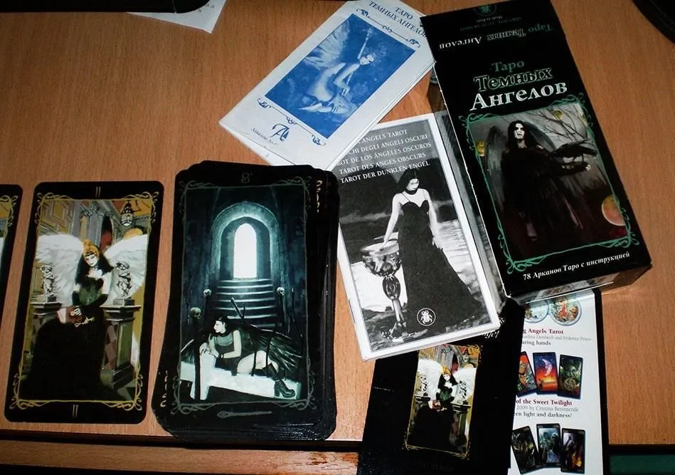 Таро Темных Ангелов