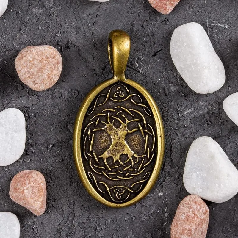 Бронзовый рунический талисман "Успешная карьера"