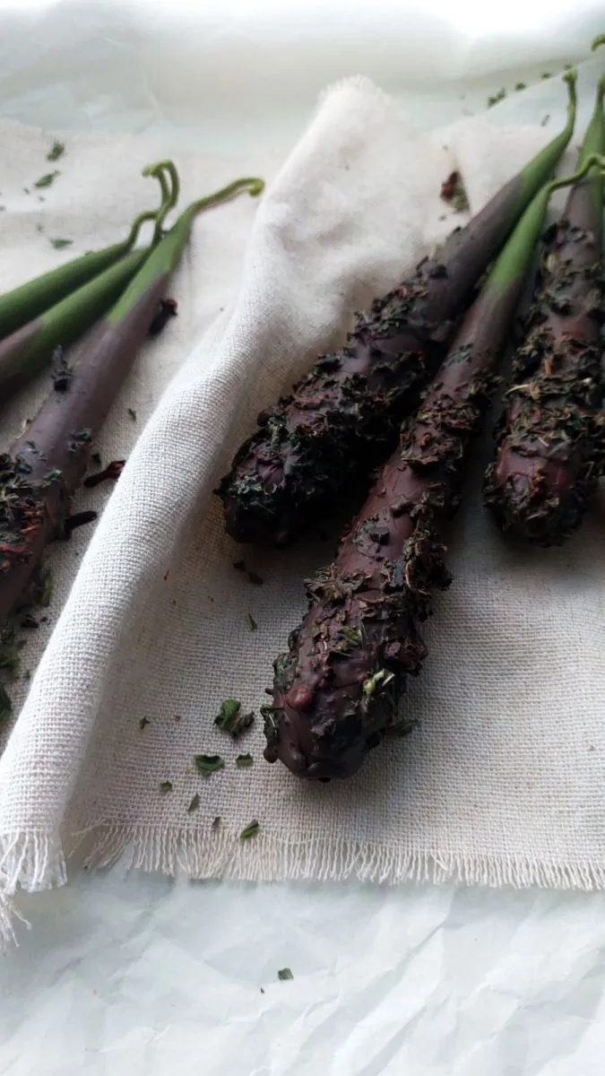 Свеча программная маканая "Рог изобилия"