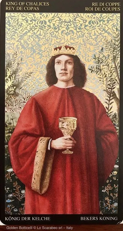 Золотое Таро Боттичелли