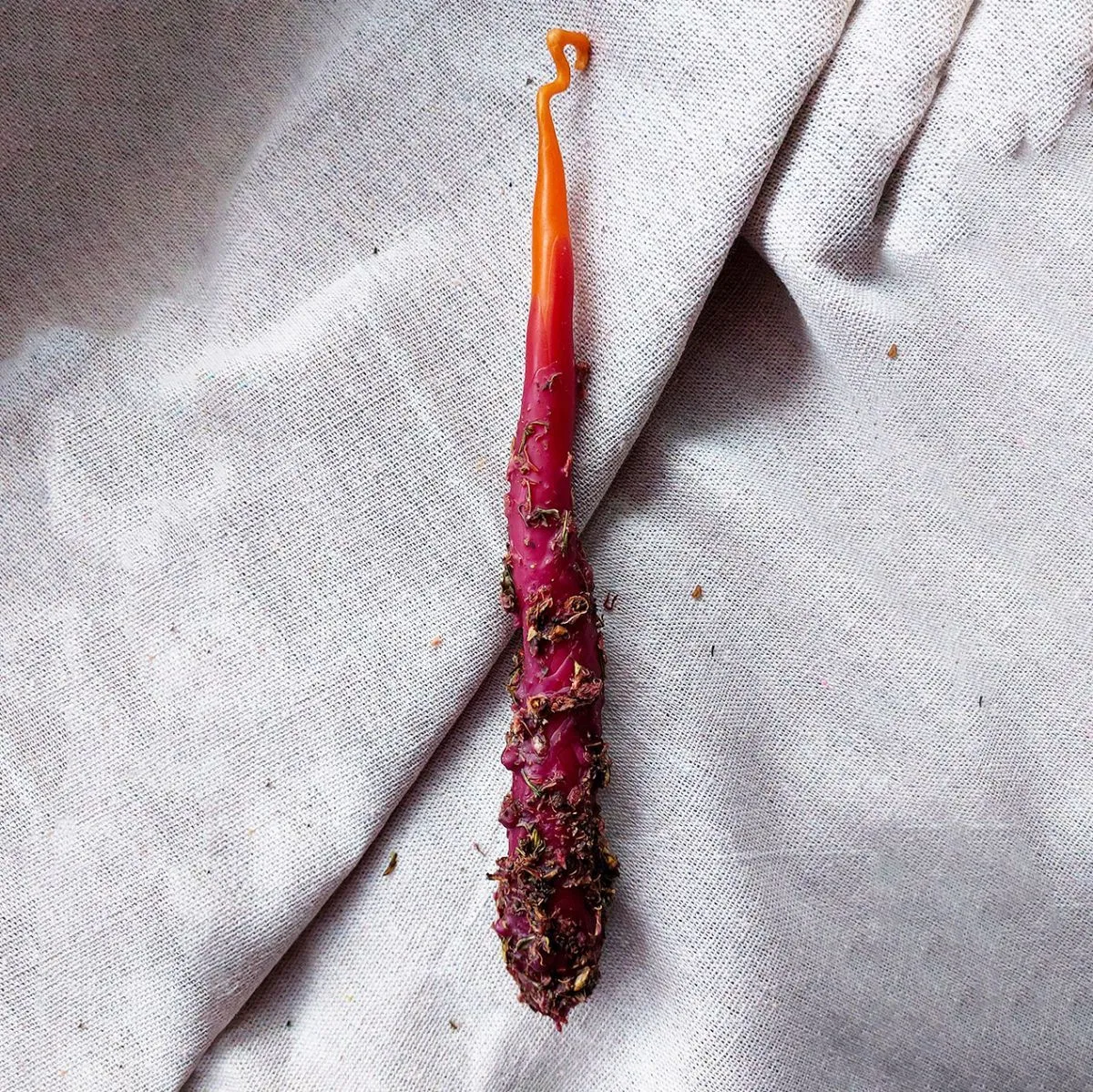 Свеча программная маканая "Оракул Аполлона"