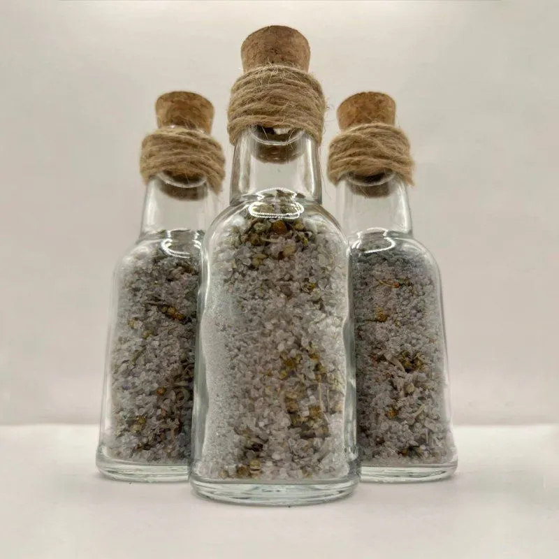 Магическая чёрная соль «Защита полыни»