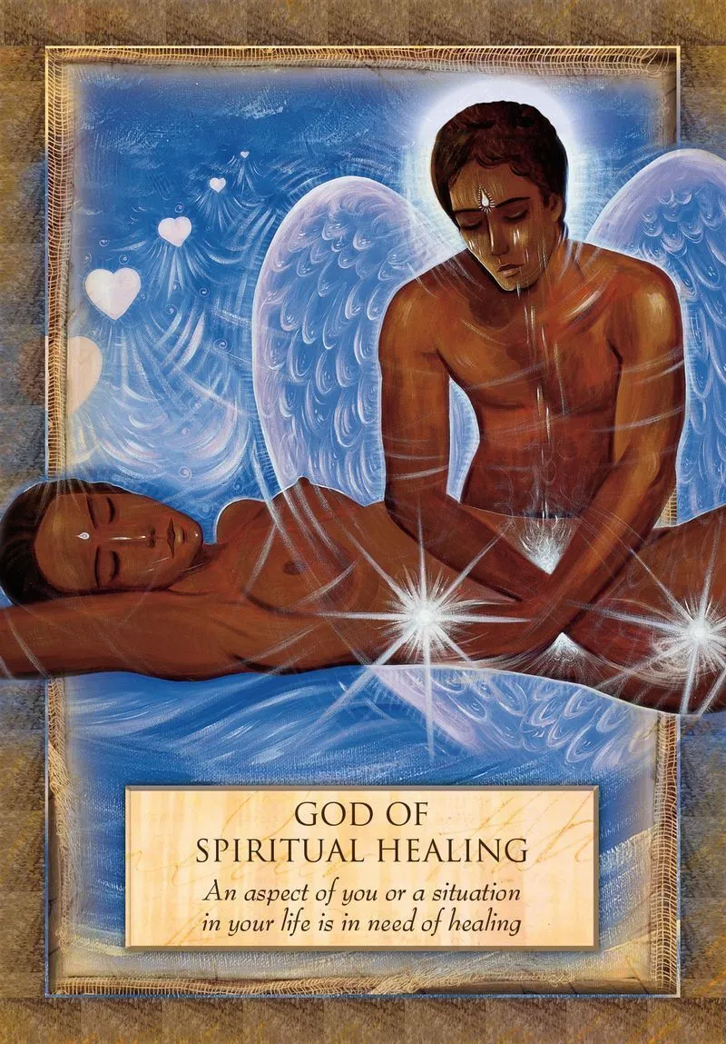 Оракул "Ангелы, Боги и Богини" (Angels, Gods & Goddesses Oracle)