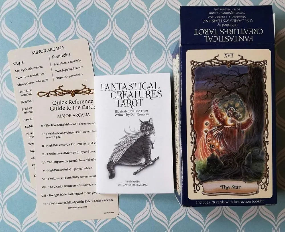 Таро Фантастических Существ