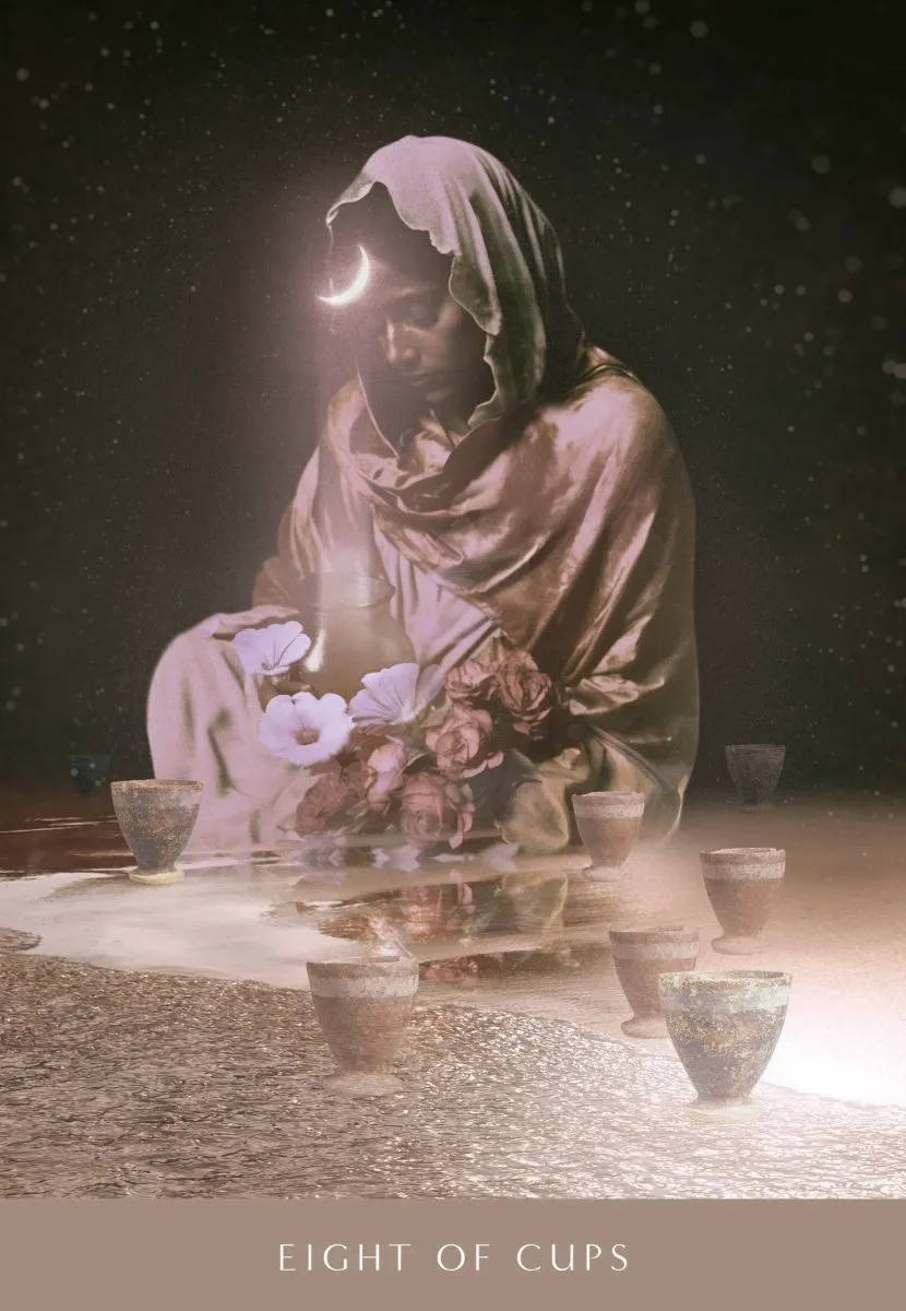 Таро Лунного Дитя, издание для работы с Тенью (The Moonchild Tarot Shadow work edition)