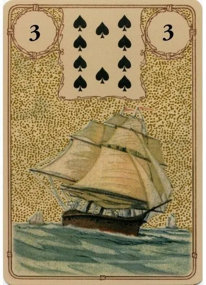 Золотой Оракул Ленорман