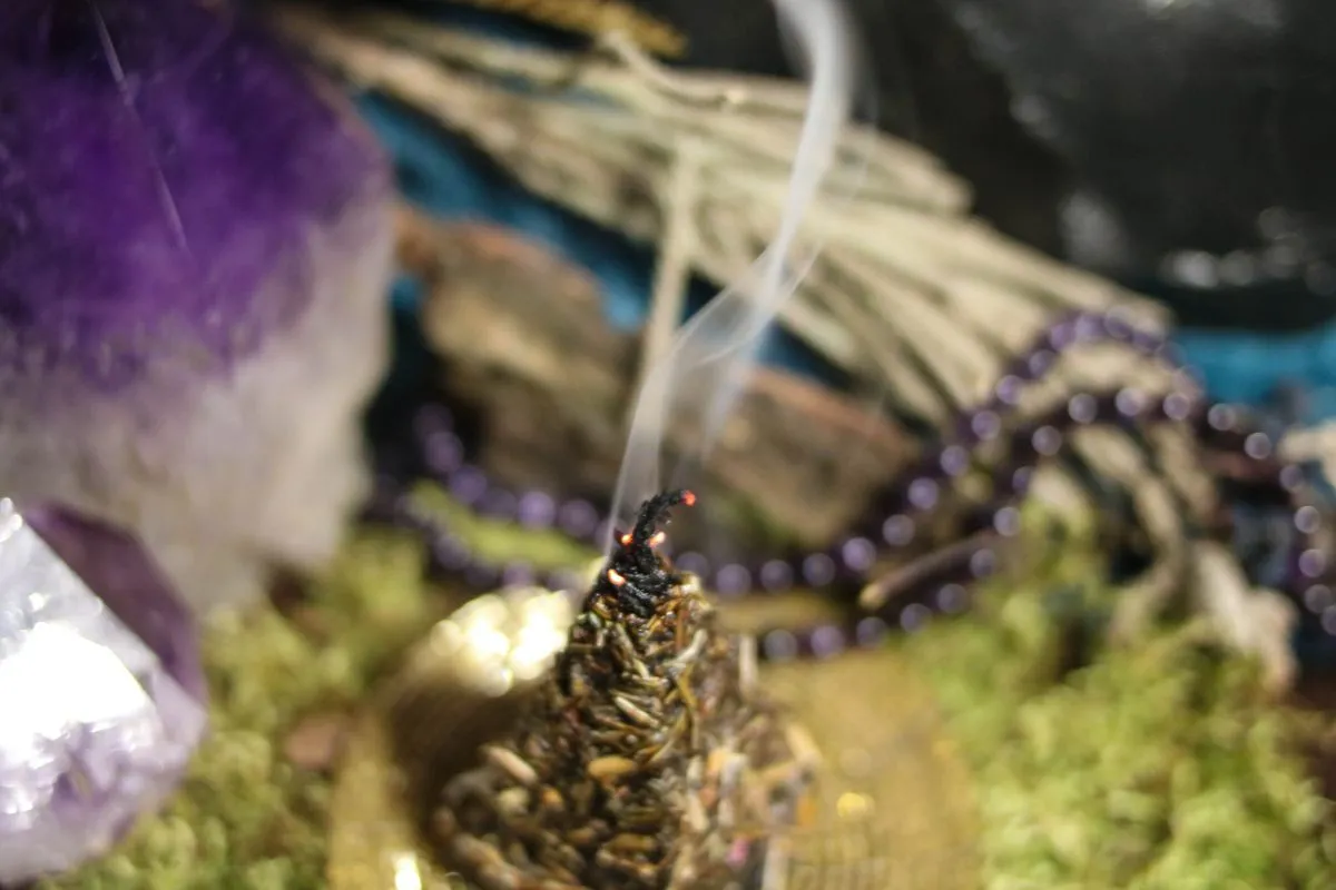 Свеча "Мощное очищение"