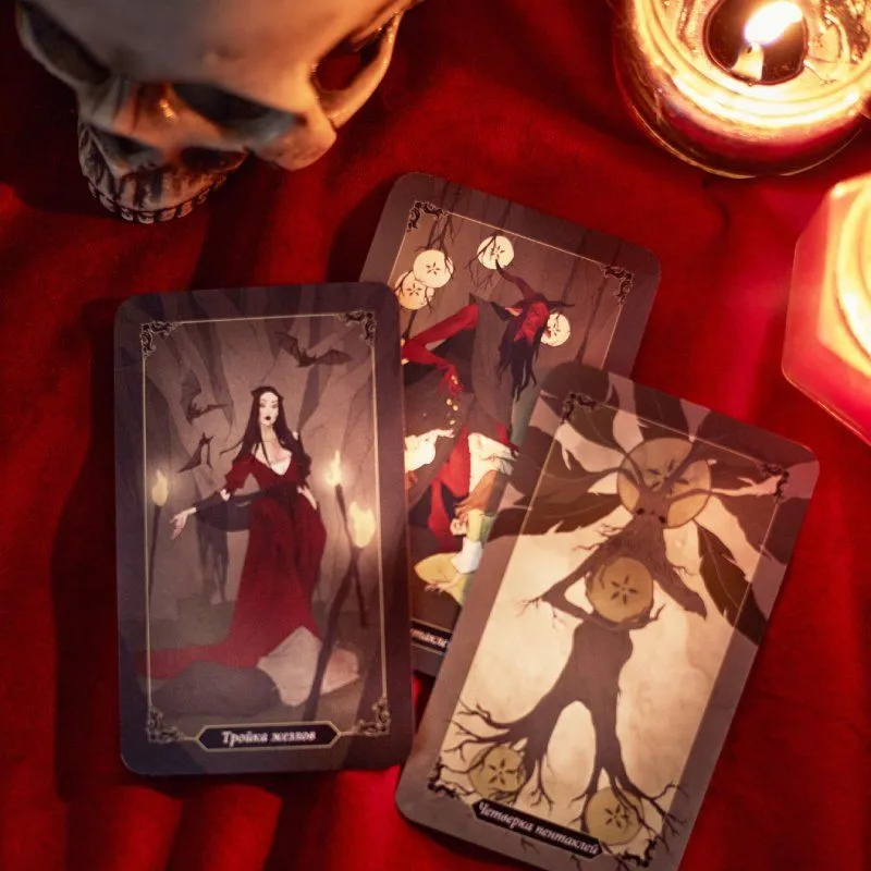 Таро Темного леса (Dark Wood Tarot)