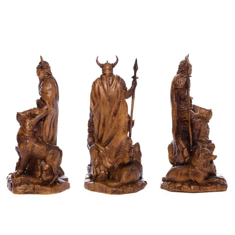 Алтарная статуэтка "Один - Властитель Асгарда"