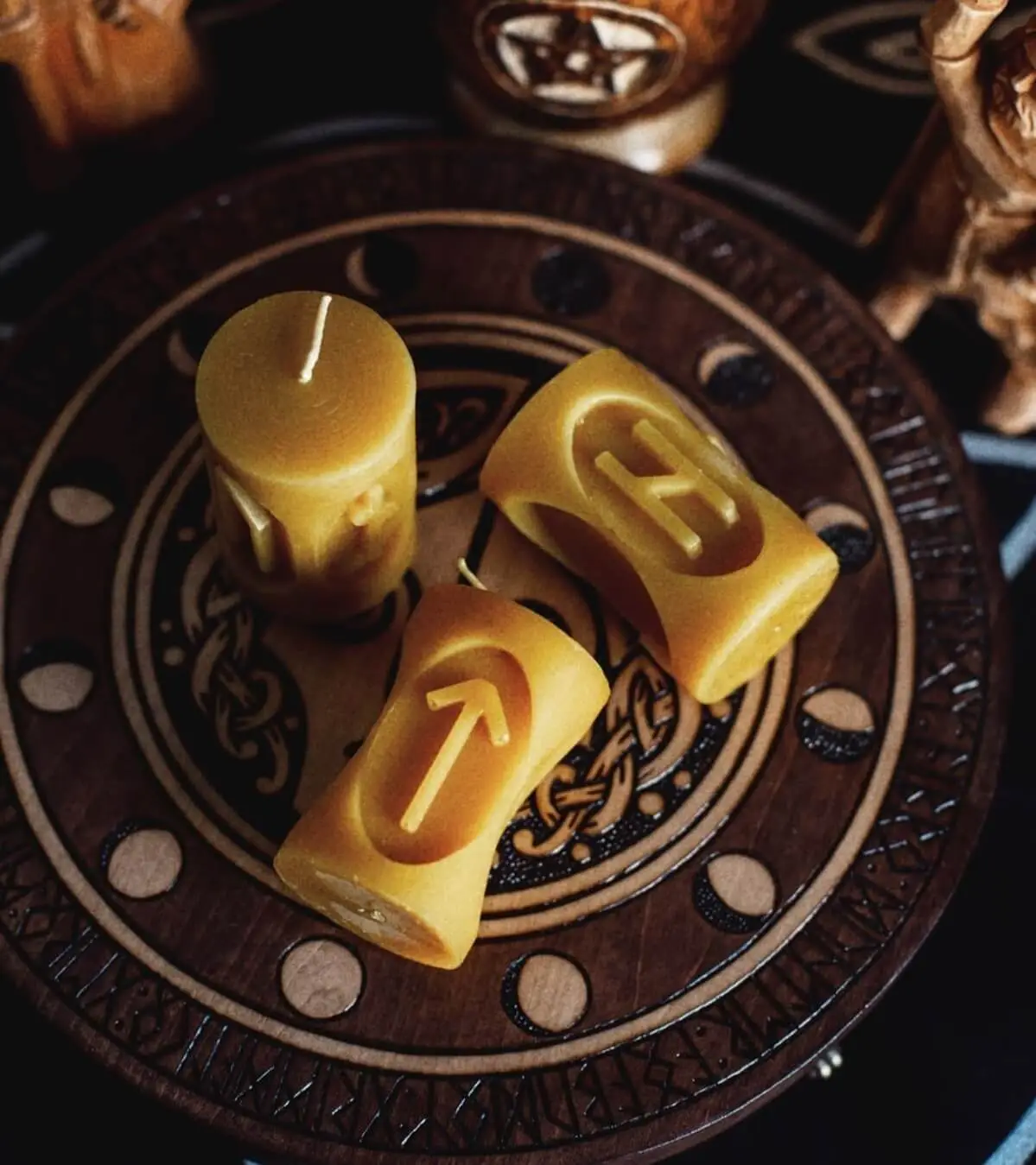 Свеча "Защита пространства"