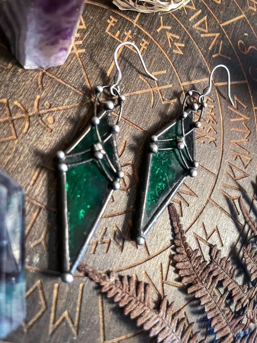 Серьги "Эльфийские стрелы"