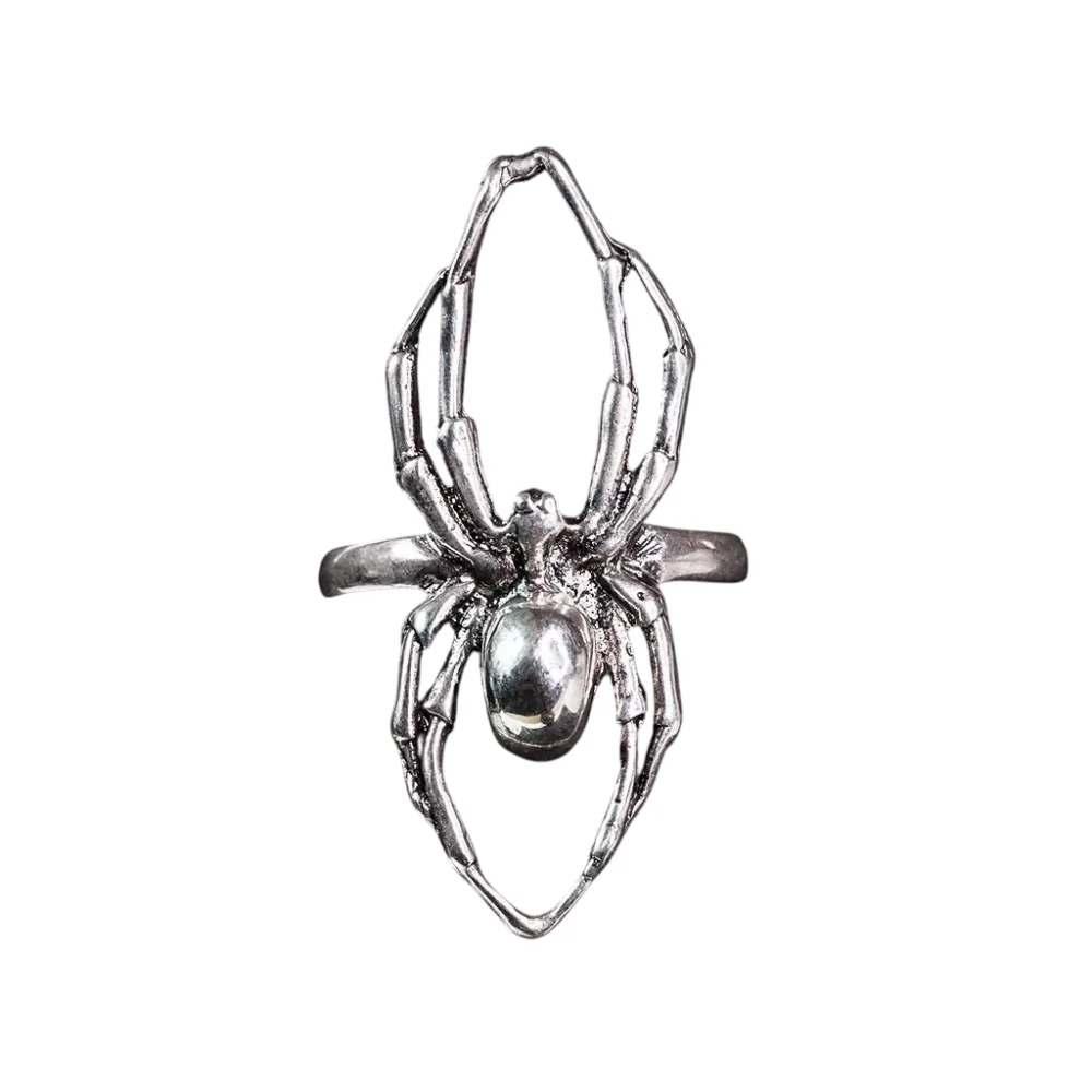 Серебряное кольцо "Арахна"
