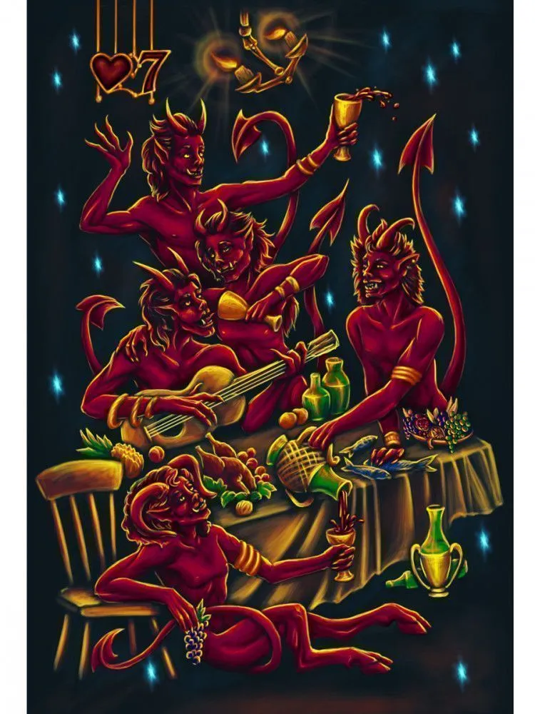 Гадальные карты "Богемная готика"