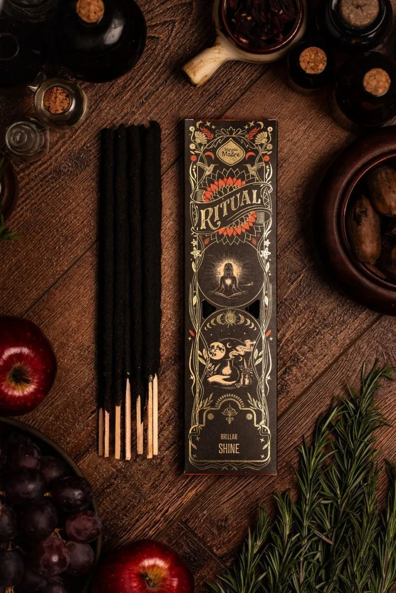 Благовония Sagrada Madre "Сияние" (серия Ritual)