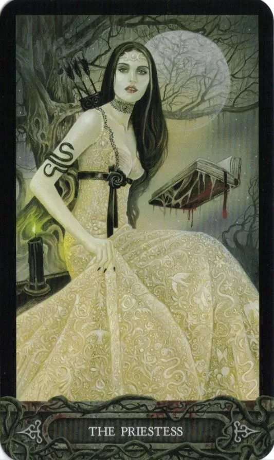 The Tarot of Vampyres ("Таро Вампиров" Иэна Дэниелса)