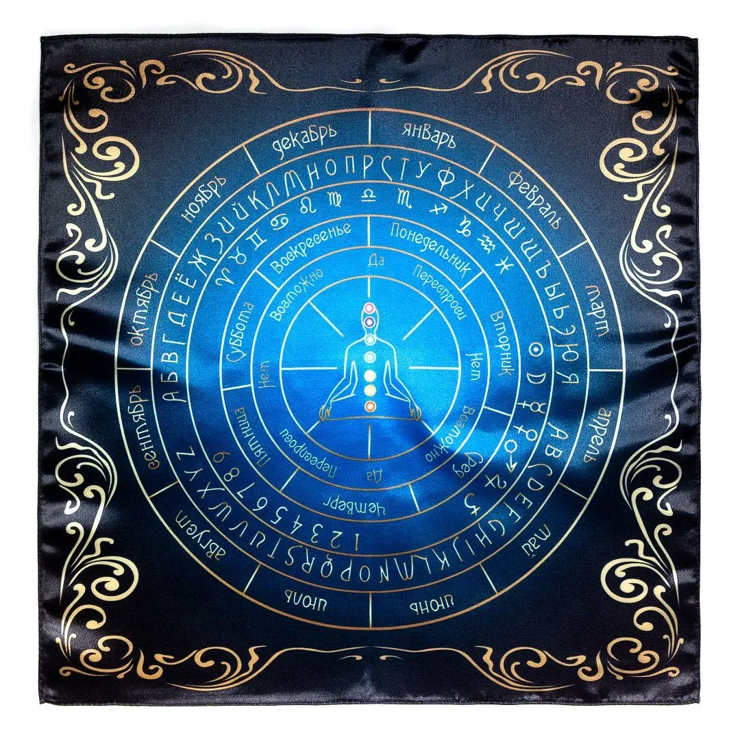 Скатерть-таблица для диагностики маятником "Классическая"