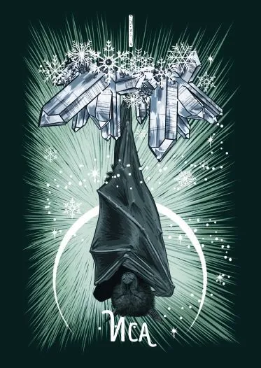 Рунический оракул "Фамильяры ведьмы" (24 карты и руководство)