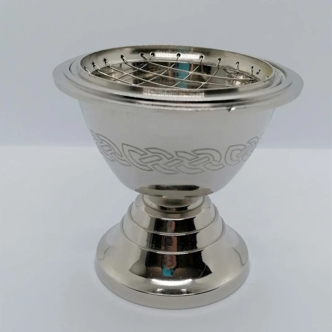 Курильница "Авалон" металлическая