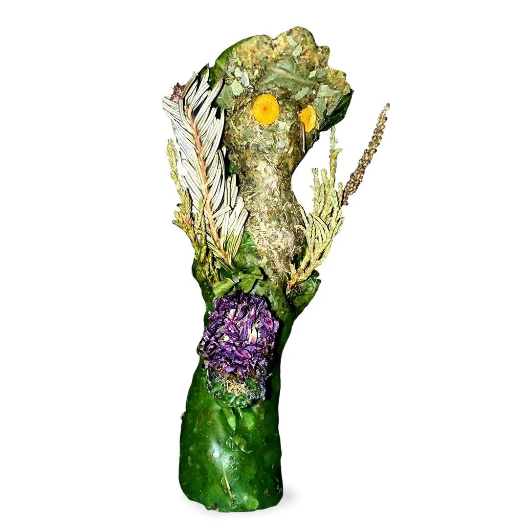 Ведьмина свеча "Лесовик" на открытие дорог, бесфитильная