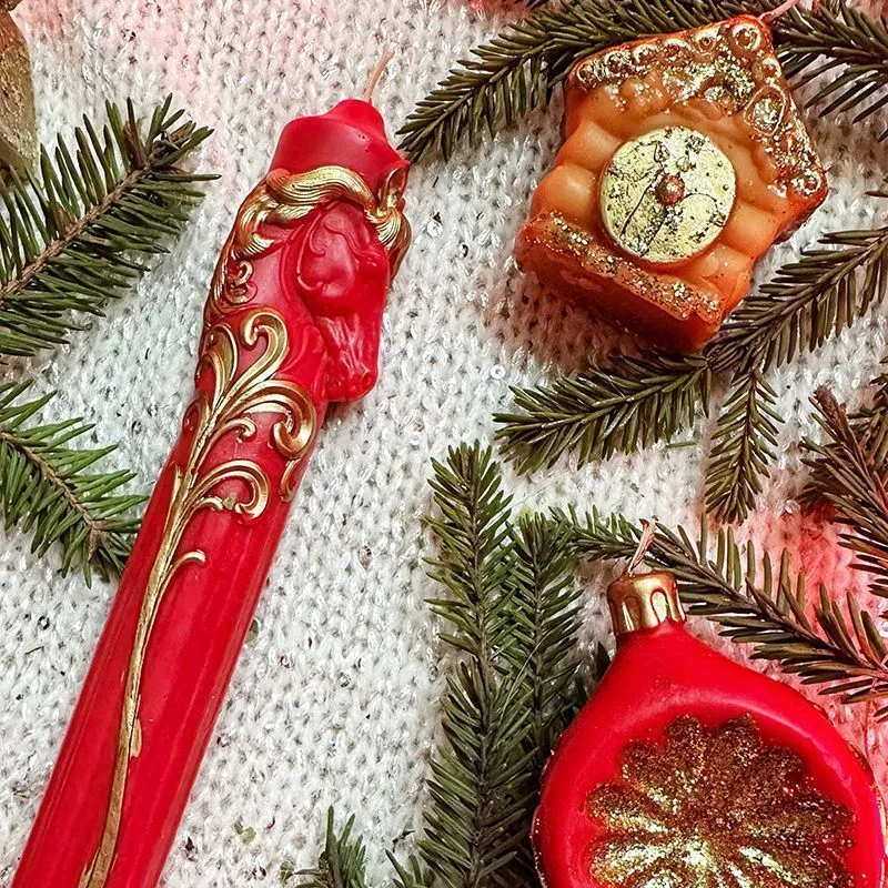 Свеча "Cимвол года", подарочная