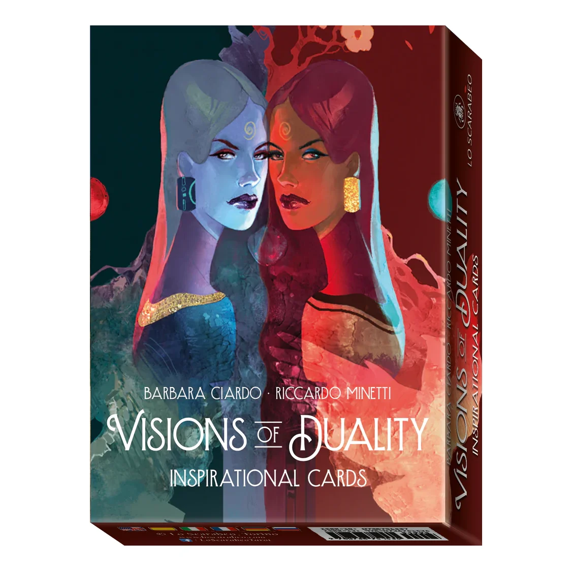 Вдохновляющие карты "Образы Дуальности" (Visions of Duality Inspirational Cards)