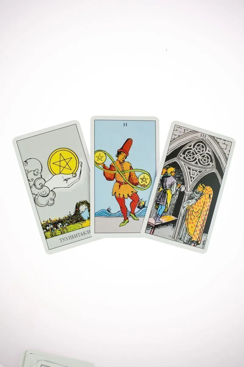 Таро Райдера-Уэйта (на русском языке)