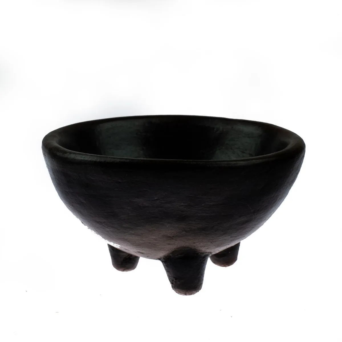 Курильница "Ведовской треножник" черная керамическая