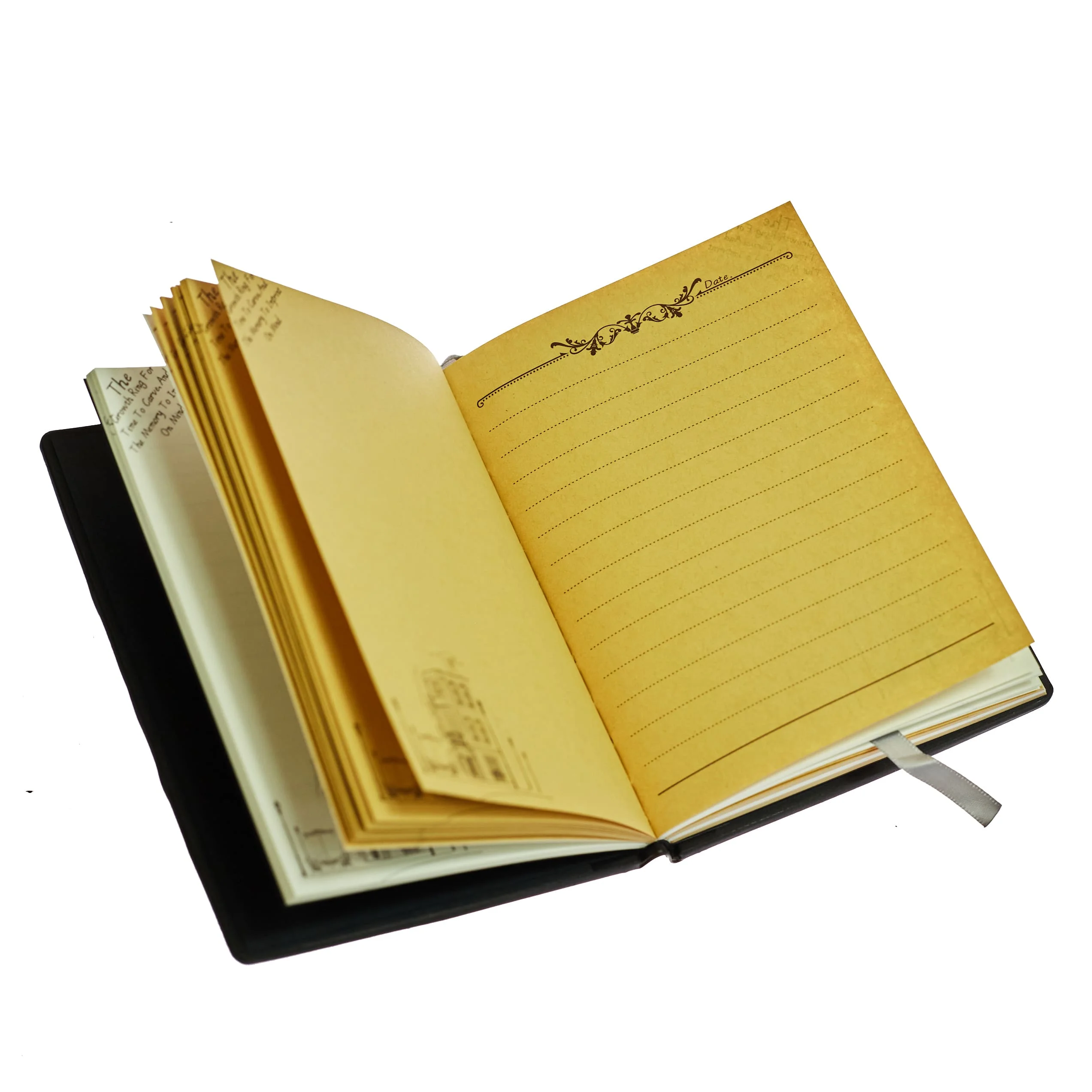 Блокнот для записей "Мировое древо", медный, 13,5х10 см