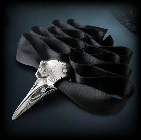 Чокер "Череп Ворона"