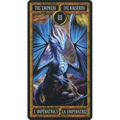 Таро "Дракон" Энн Стоукс (Anne Stokes Dragon Tarot)
