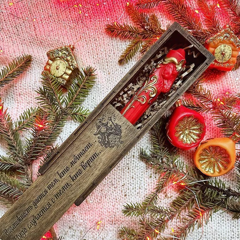 Свеча "Cимвол года", подарочная