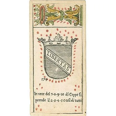 Таро Монтьери (Tarocchino Montieri)